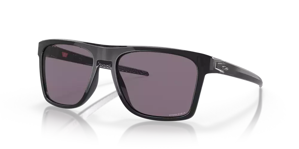 Oakley Okulary przeciwsłoneczne LEFFINGWELL Black Ink, Prizm Grey OO9100-01