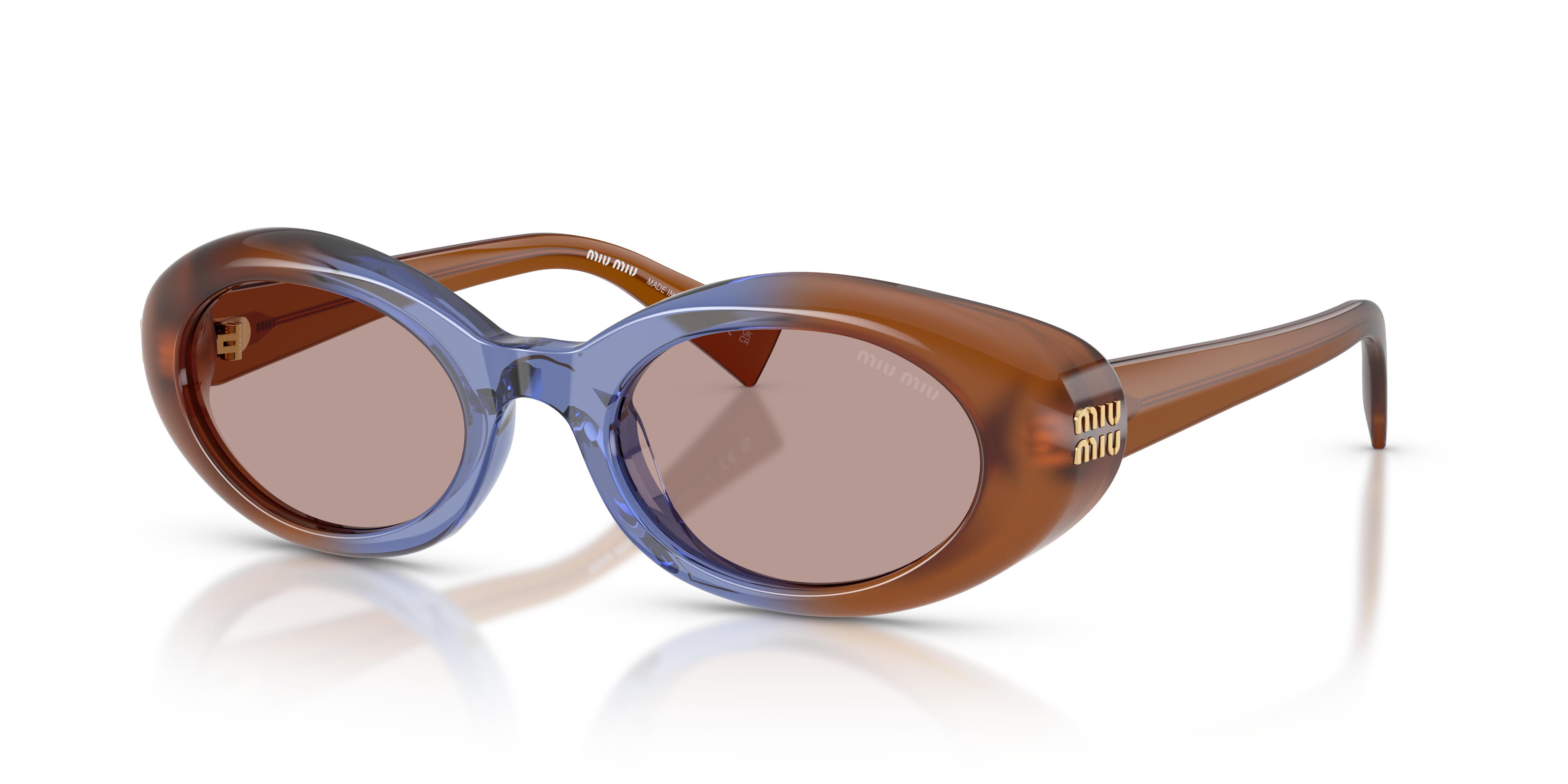 Miu Miu Okulary przeciwsłoneczne MU B09S-22R20I