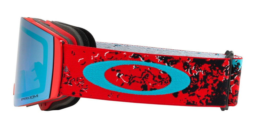 Oakley Gogle Fall Line Arctic Fracture Red Sea / Prizm Snow Sapphire Iridium OO7085-23