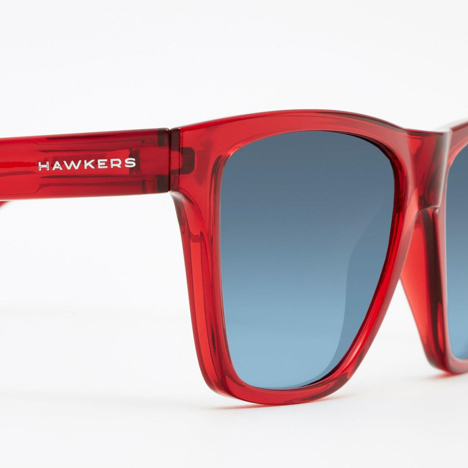 Hawkers Sunglasses HA-LIFTR08 (Crystal Red Blue Gradient One Ls)