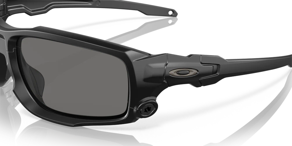 Oakley Sunglasses Matte Black/Grey OO9329-01