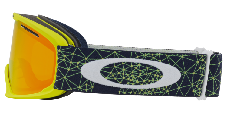 Oakley Gogle O FRAME 2.0 XL Galaxy Blue Laser / Fire Iridium OO7045-37