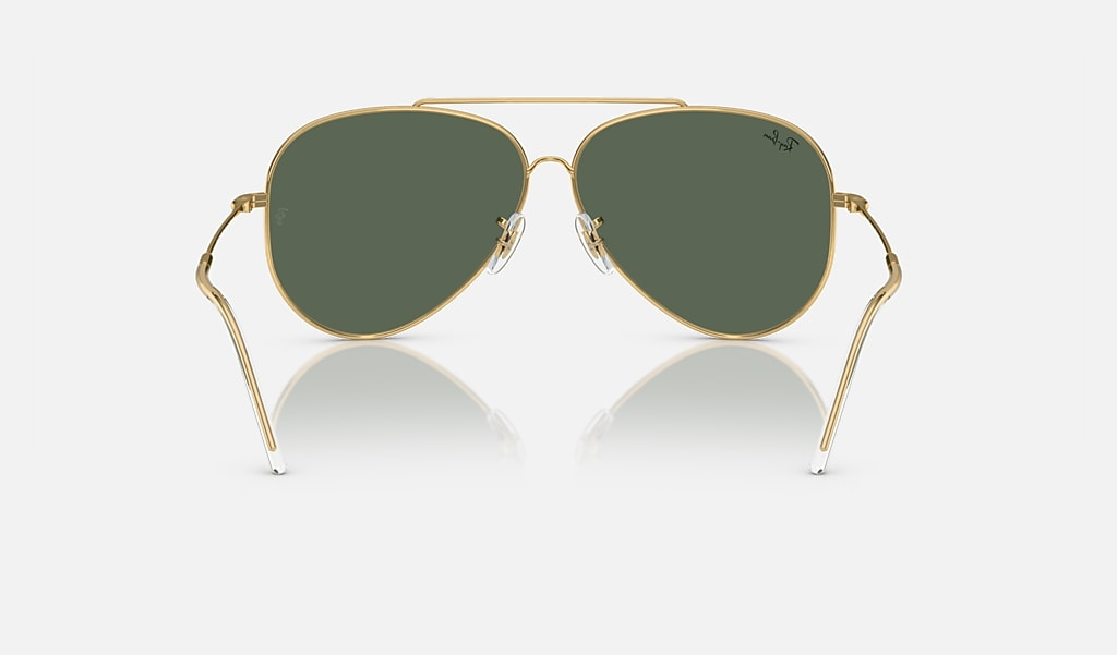 Ray-Ban Okulary przeciwsłoneczne AVIATOR REVERSE RBR0101S-001/VR