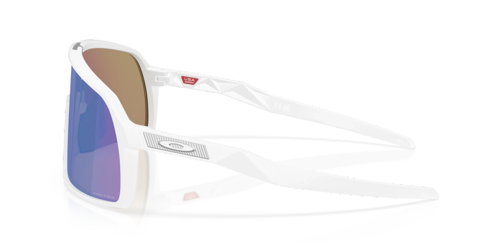 Oakley Okulary przeciwsłoneczne SUTRO S Matte White/Prizm Sapphire OO9462-15
