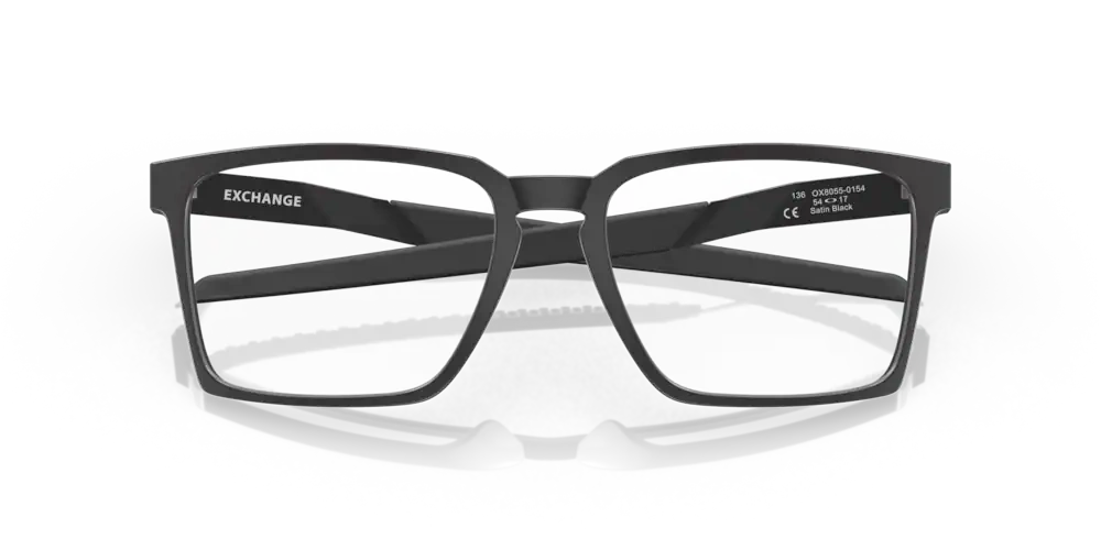 Oakley Optical frame EXCHANGE Satin Black OX8055-01