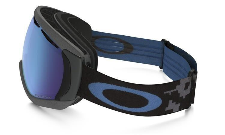 OAKLEY Gogle CANOPY Aksel Lund Svindel Signature Digi Camo/Prizm Sapphire Iridium OO7047-46
