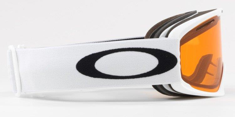 Gogle Oakley O FRAME 2.0 XL Matte White/Persimmon OO7045-62