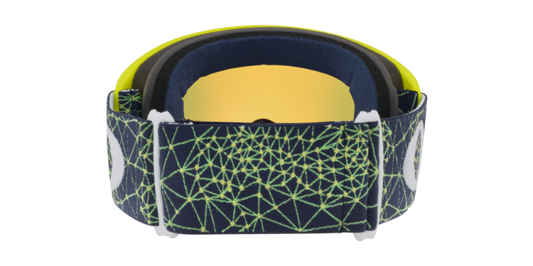 Oakley Gogle O FRAME 2.0 XL Galaxy Blue Laser / Fire Iridium OO7045-37