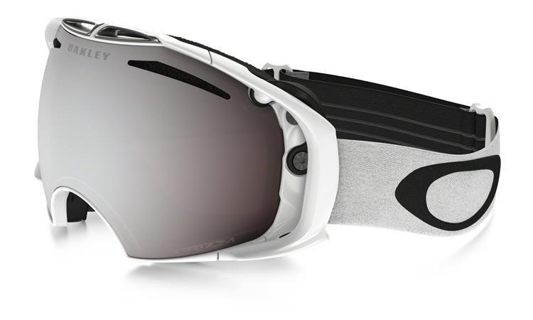 OAKLEY Goggle AIRBRAKE Polished White/Prizm Black Iridium & Prizm Rose OO7037-47