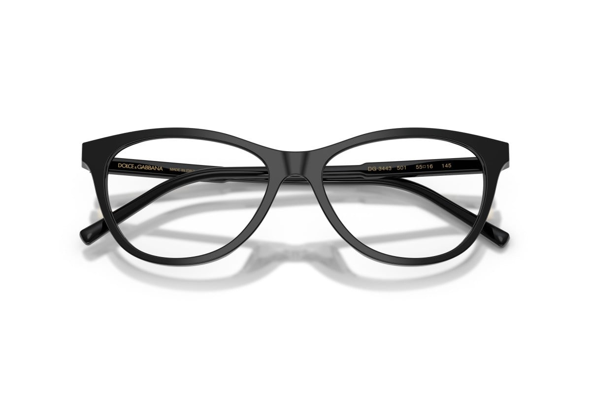 Dolce & Gabbana Okulary korekcyjne DG3443-501