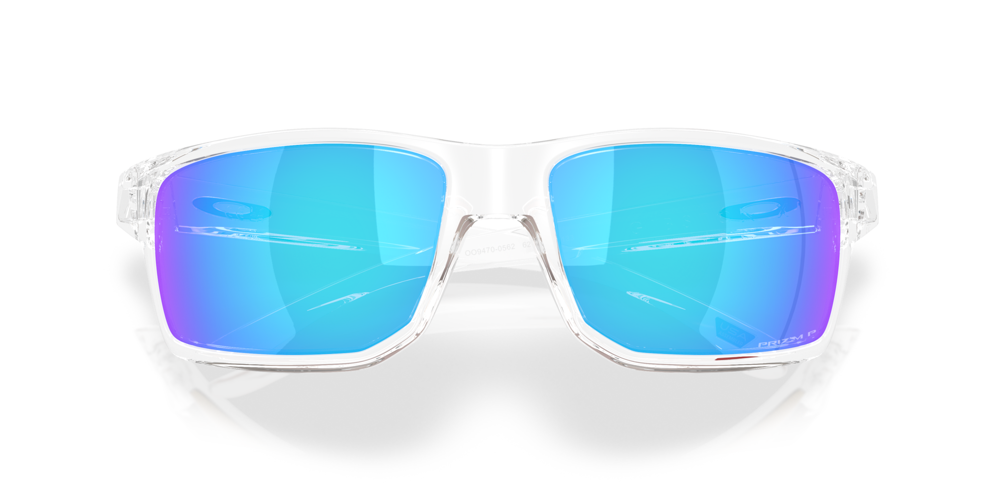 Oakley Okulary przeciwsłoneczne GIBSTON XL Prizm sapphire polarized/Clear OO9470-05