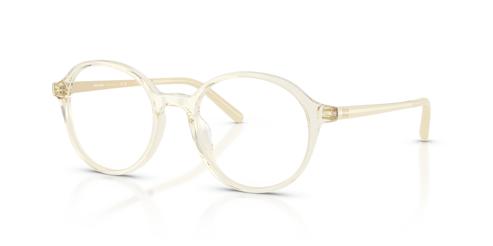 Miu Miu Okulary korekcyjne MU 10ZVU-12X1O1