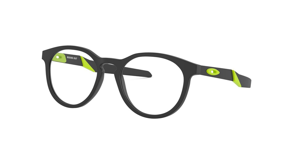 Oakley Okulary korekcyjne ROUND OUT Satin Black OY8014-01