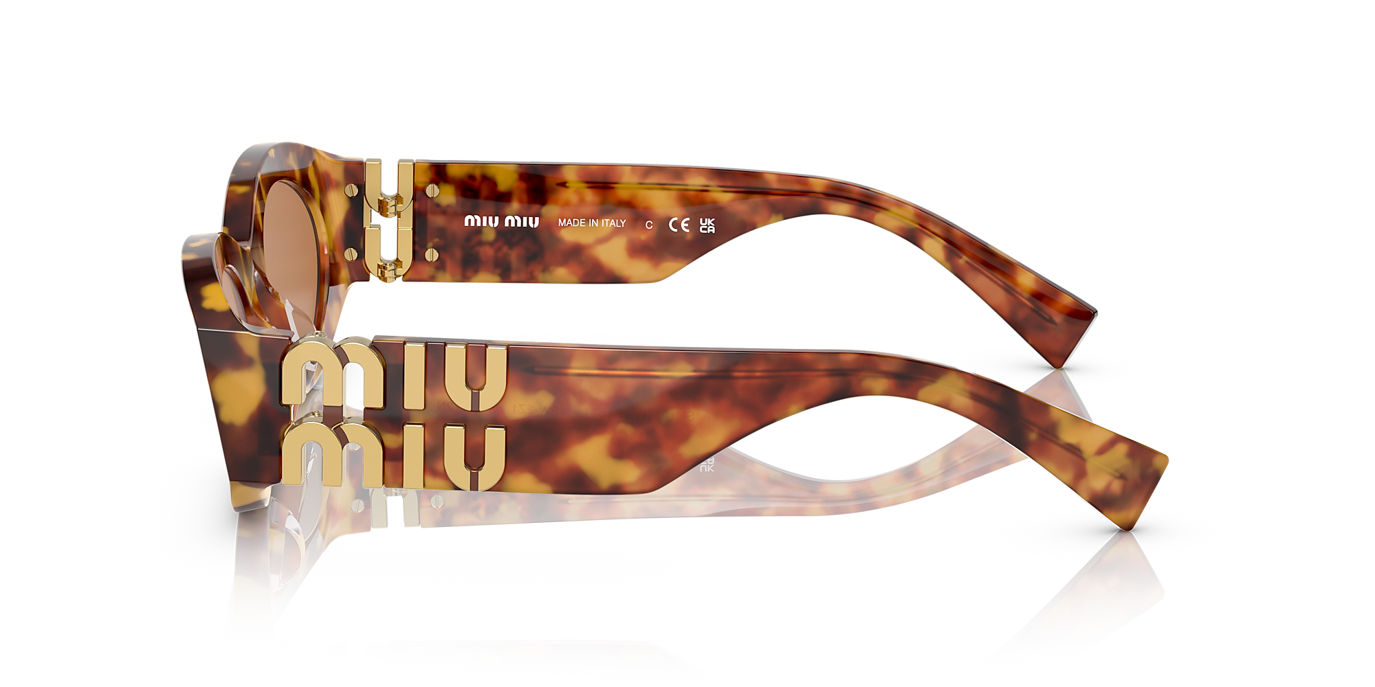 Miu Miu Sunglasses MU11WS-4BW2Z1