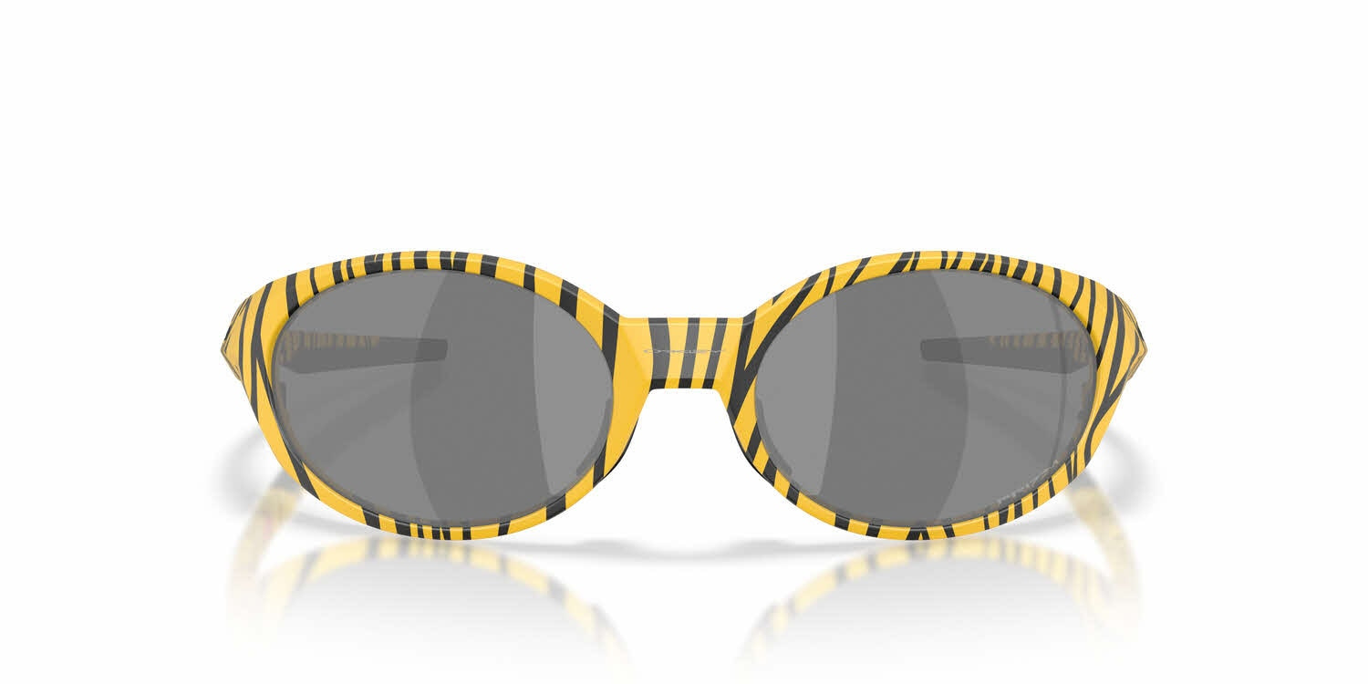 Oakley Okulary przeciwsłoneczne EYEJACKET REDUX Yellow Bengal/Prizm Black OO9438-38