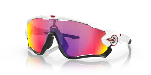 Oakley Okulary Przeciwsłoneczne JAWBREAKER Polished White/Prizm Road OO9290-05