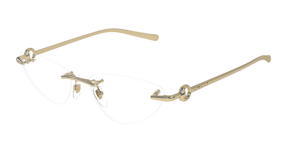 Gucci Okulary korekcyjne GG1702O-002