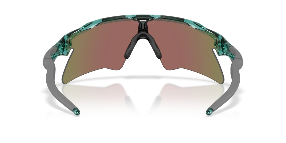 Oakley Okulary przeciwsłoneczne RADAR EV HEATER Transparent Pacific/Prizm Sapphire Polarized OO9541-09