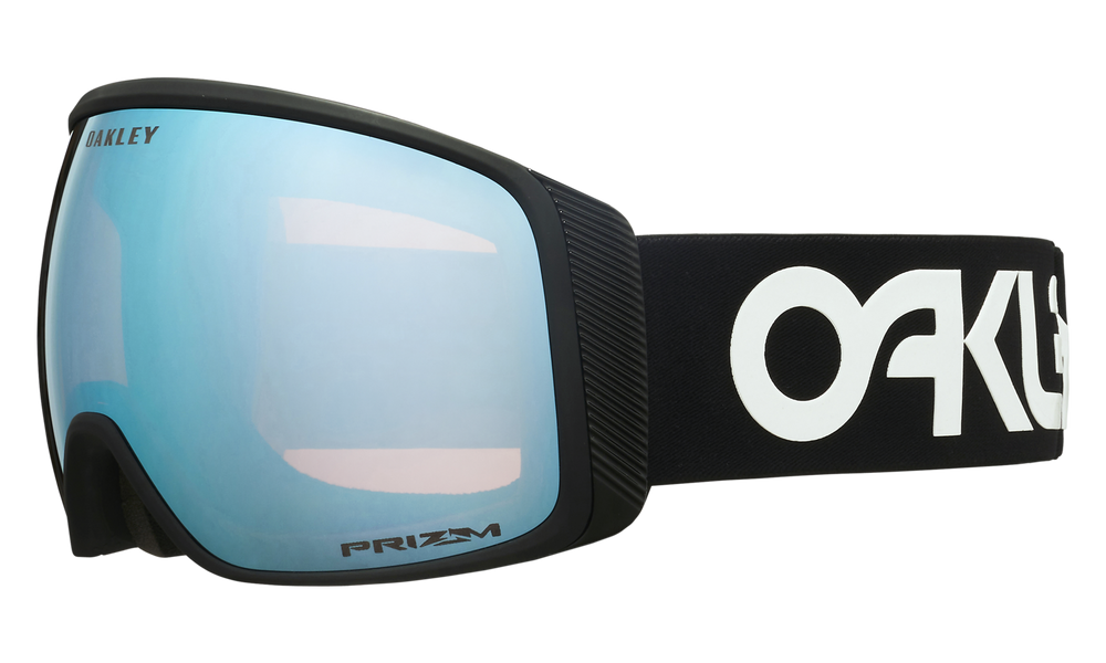 OAKLEY Gogle Snow FLIGHT TRACKER XL Factory Pilot Black/Prizm Snow Sapphire Iridium OO7104-08