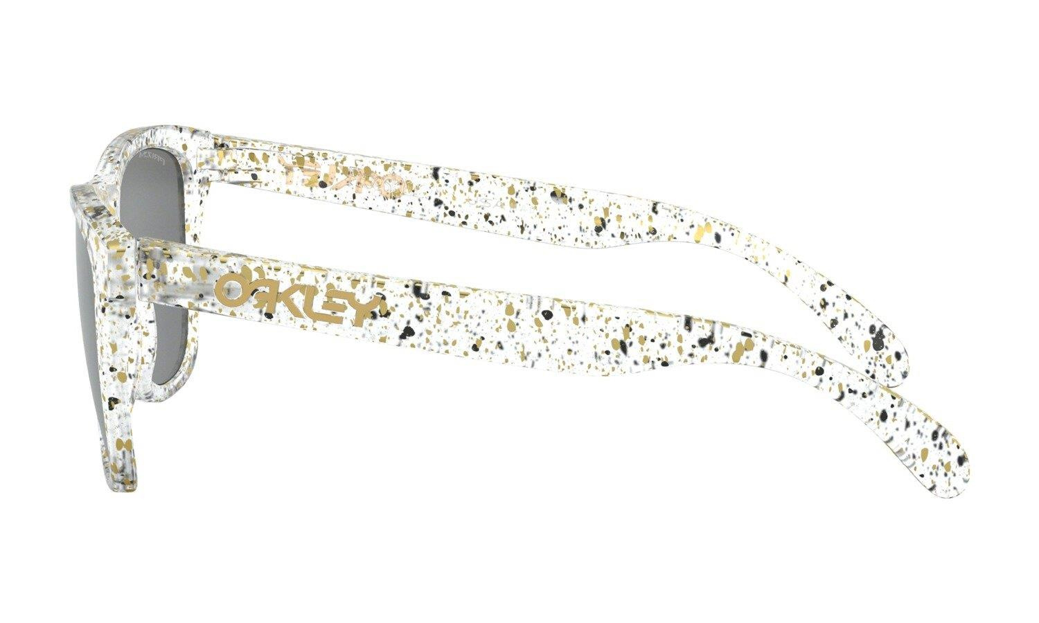 Oakley Okulary przeciwsłoneczne FROGSKINS Splatter Clear/Prizm Black OO9013-G6