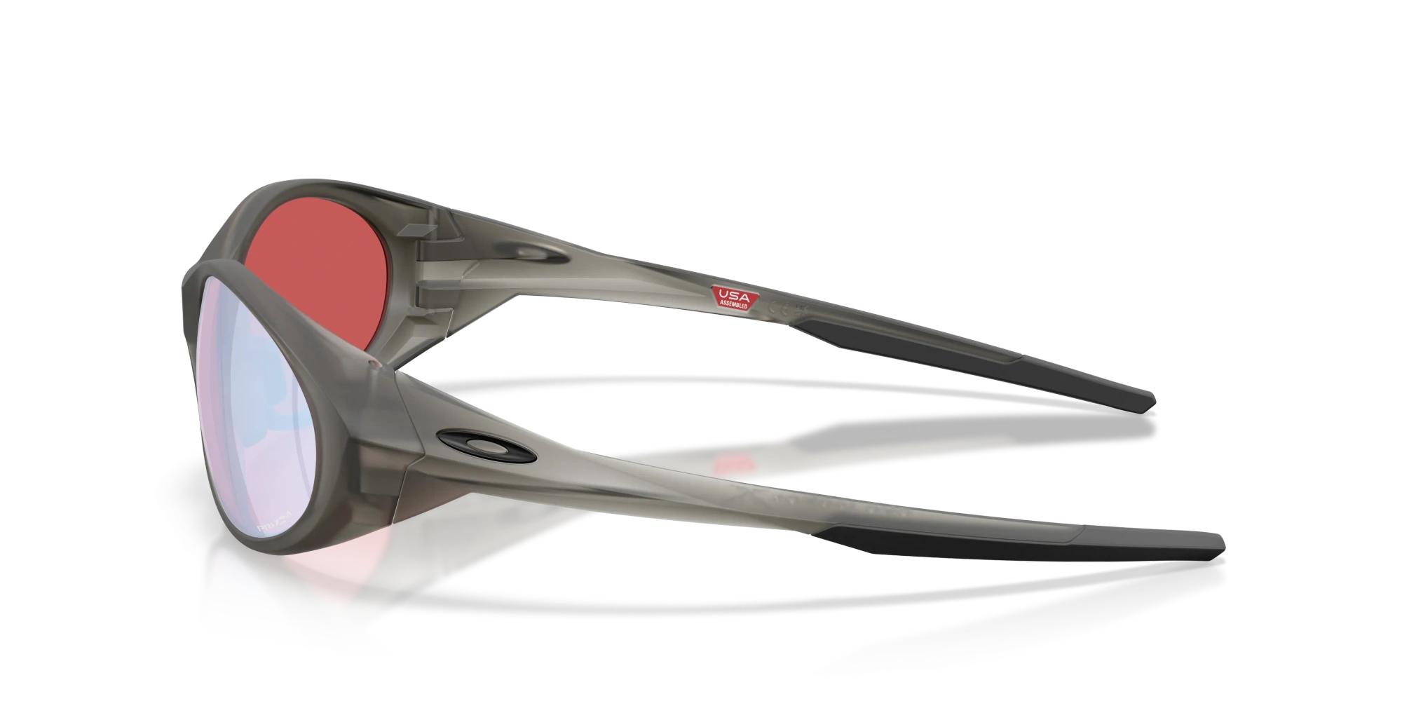 Oakley Okulary przeciwsłoneczne EYEJACKET REDUX Matte Grey Smoke/Prizm Snow Sapphire OO9438-41