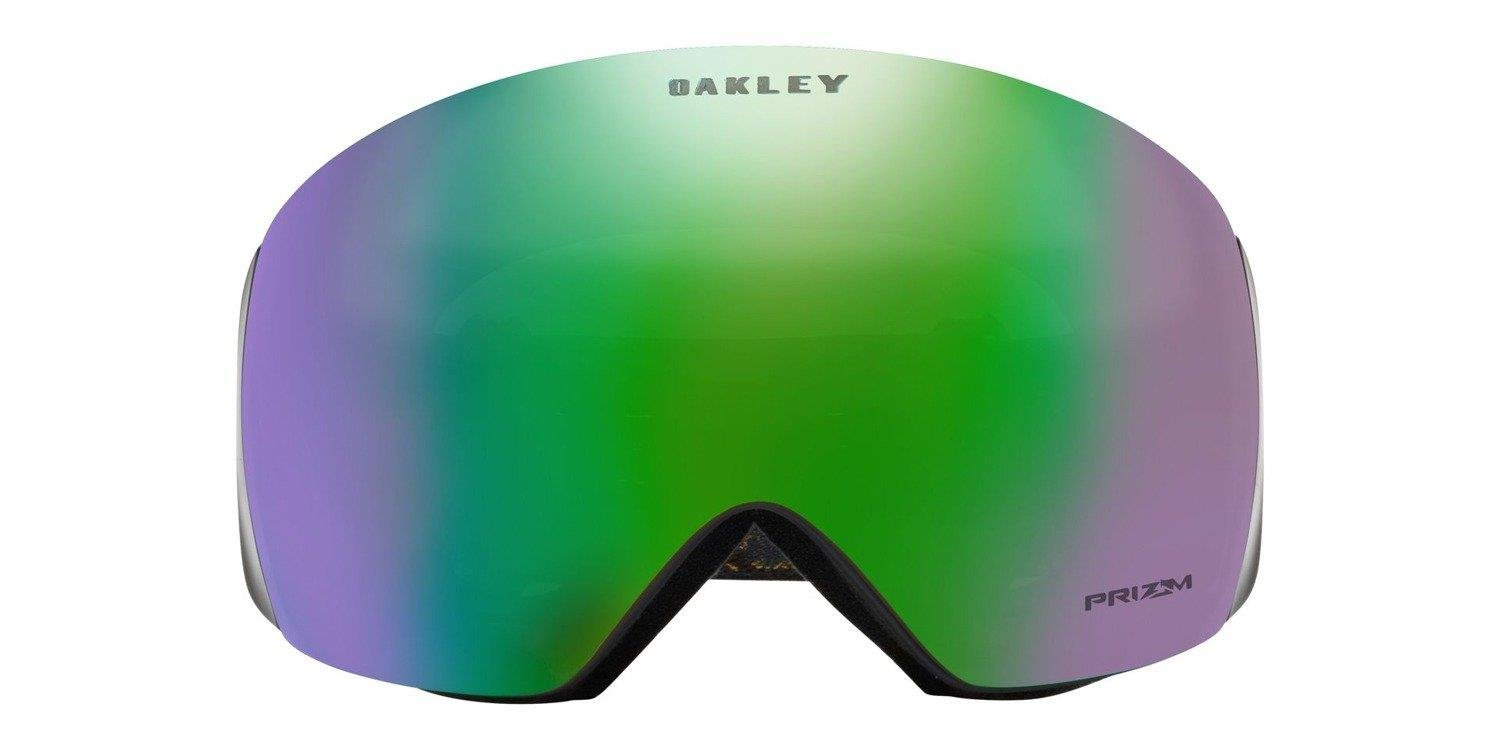 Oakley Gogle Flight Deck Camo Vine Jungle / Prizm Snow Jade Iridium OO7050-64