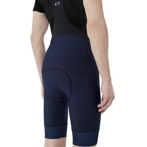 OAKLEY Spodenki kolarskie JB Bib Short Atomic Blue 442358-6B2