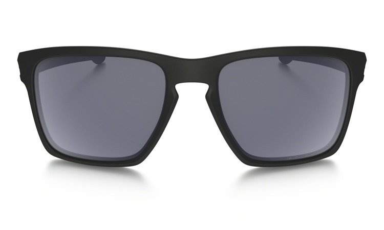 Oakley Sunglasses SLIVER XL Matte Black / Gray Polarized OO9341-01