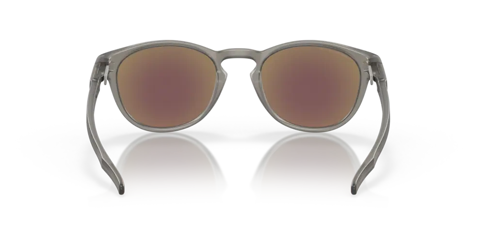 Oakley Okulary przeciwsłoneczne LATCH Matte Grey Ink/Prizm Sapphire Polarized OO9265-32
