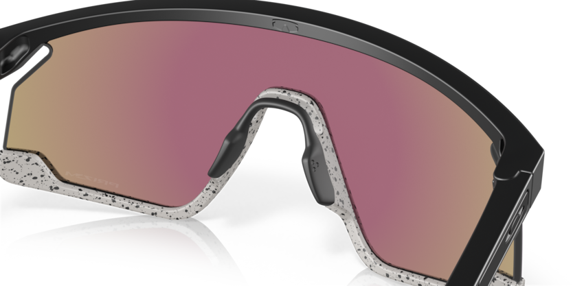 Oakley Okulary przeciwsłoneczne BXTR Matte black/Prizm sapphire OO9280-03
