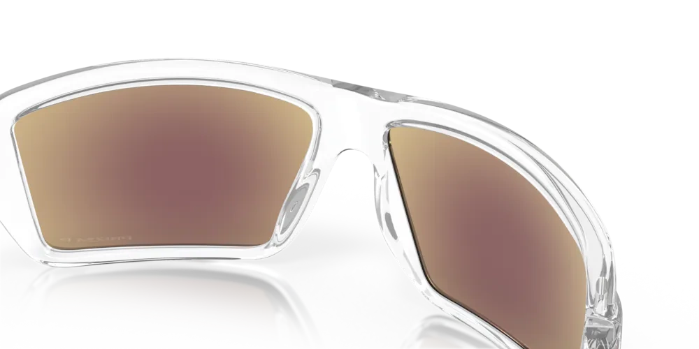 Oakley Okulary przeciwsłoneczne CABLES OO9129-05 Polished Clear, Prizm Sapphire Polarized