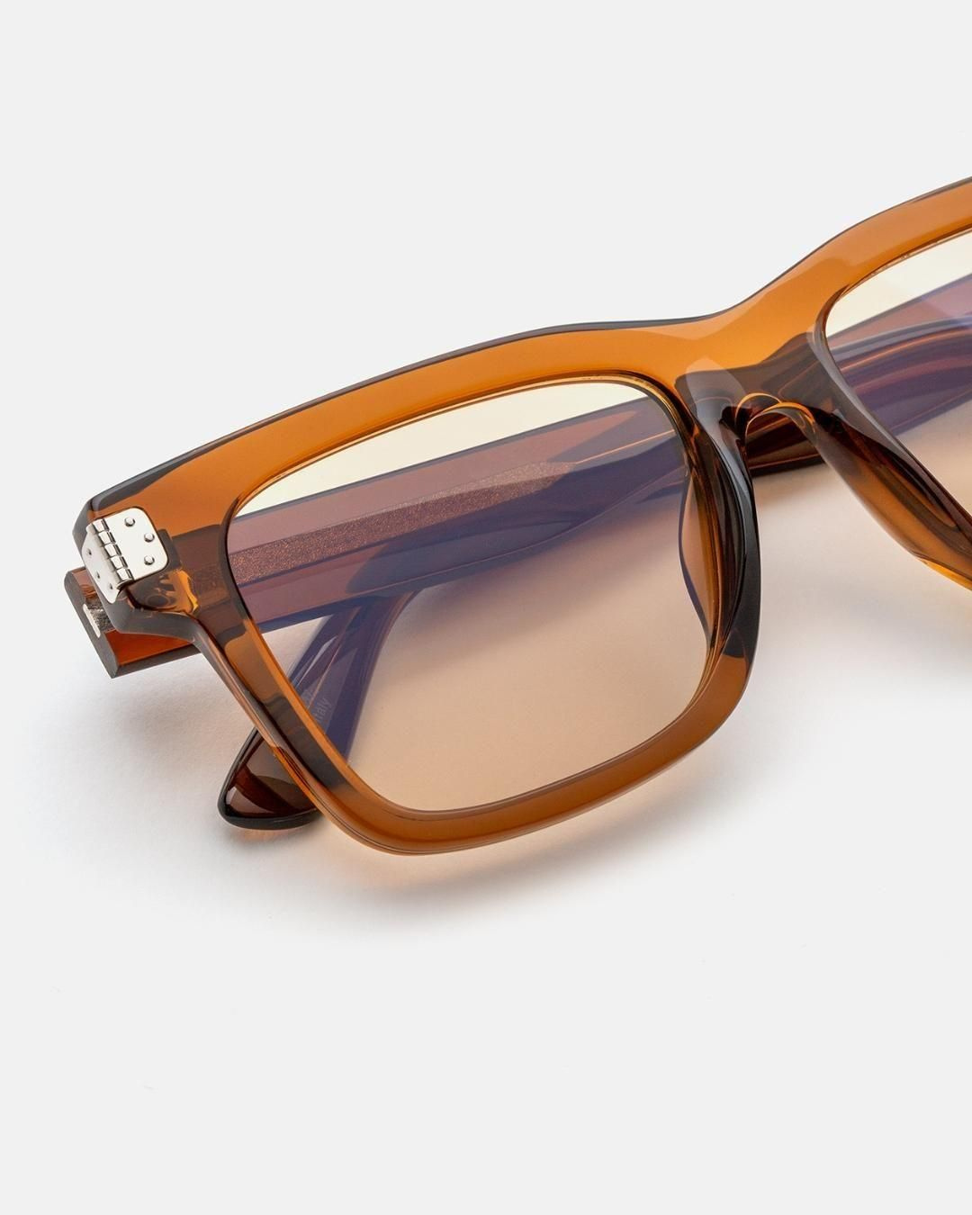 MM6 Maison Margiela Okulary przeciwsłoneczne 15-ETV Brown