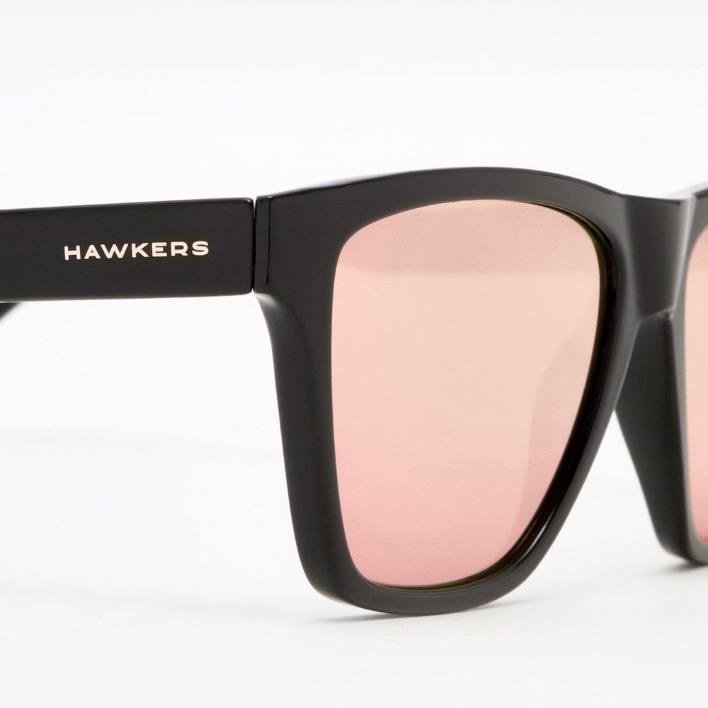 Hawkers Okulary HA-HP18LIFTR01 (Diamond Black Rose Gold Paula)