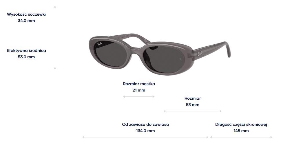 Ray-Ban Okulary przeciwsłoneczne RB4441D-677787