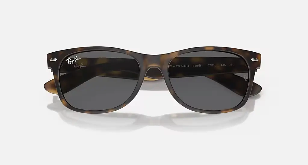 Ray-Ban Sunglasses NEW WAYFARER RB2132-865/B1