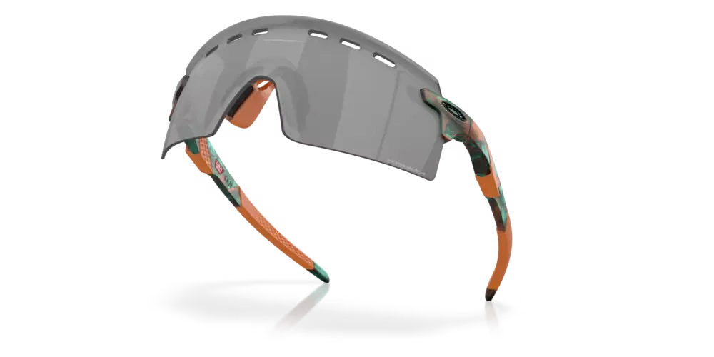 Oakley Okulary przeciwsłoneczne ENCODER STRIKE VENTED Coalesce Collection Matte Copper Patina / Prizm Black OO9235-15