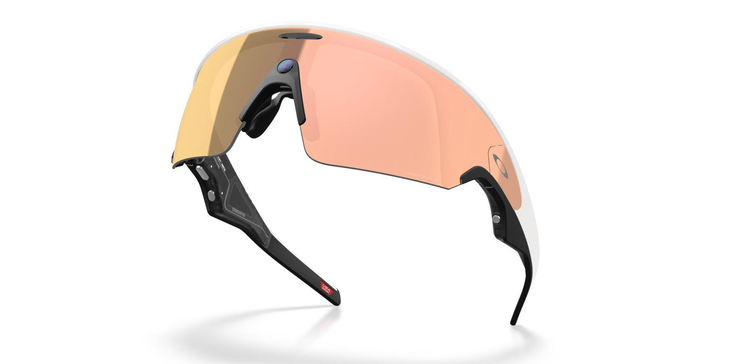 Oakley Meta Vanguard - sportowe okulary Meta AI z kamerą OW8001-08