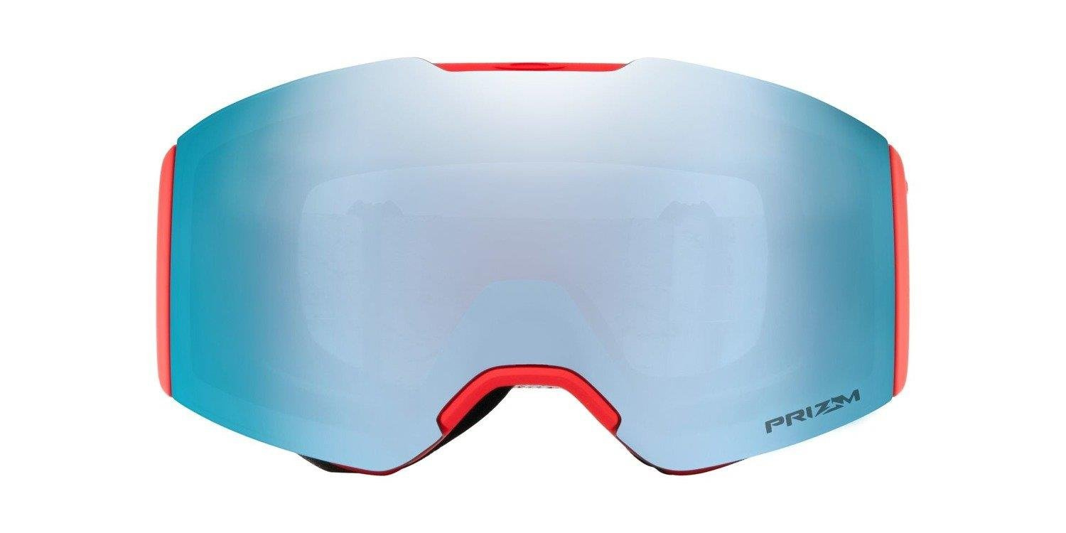 Oakley Gogle Fall Line Arctic Fracture Red Sea / Prizm Snow Sapphire Iridium OO7085-23
