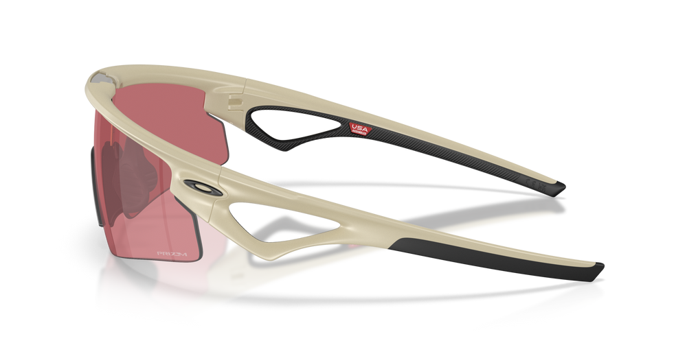 Oakley Okulary przeciwsłoneczne SPHAERA STRIKE Matte Sand / Prizm Dark Golf OO9531-07