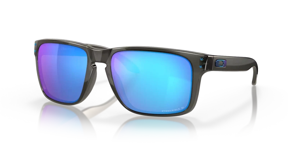 Oakley  Okulary przeciwsłoneczne HOLBROOK XL Grey Smoke/ Prizm Sapphire Polarized OO9417-09