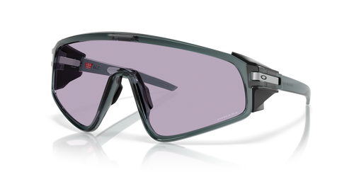 Oakley Okulary przeciwsłoneczne LATCH PANEL Crystal Black/Prizm Slate OO9404-13