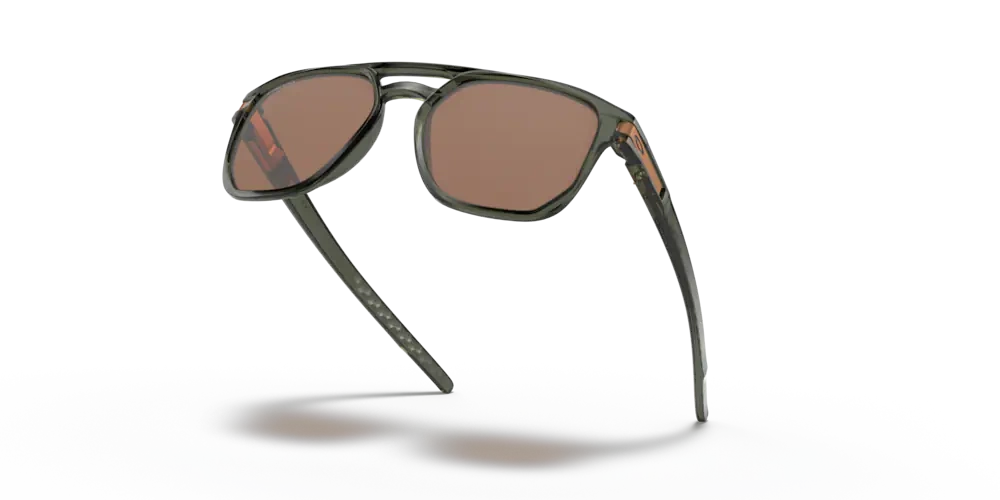 Oakley Okulary przeciwsłoneczne LATCH BETA Olive Ink/Prizm Tungsten OO9436-03
