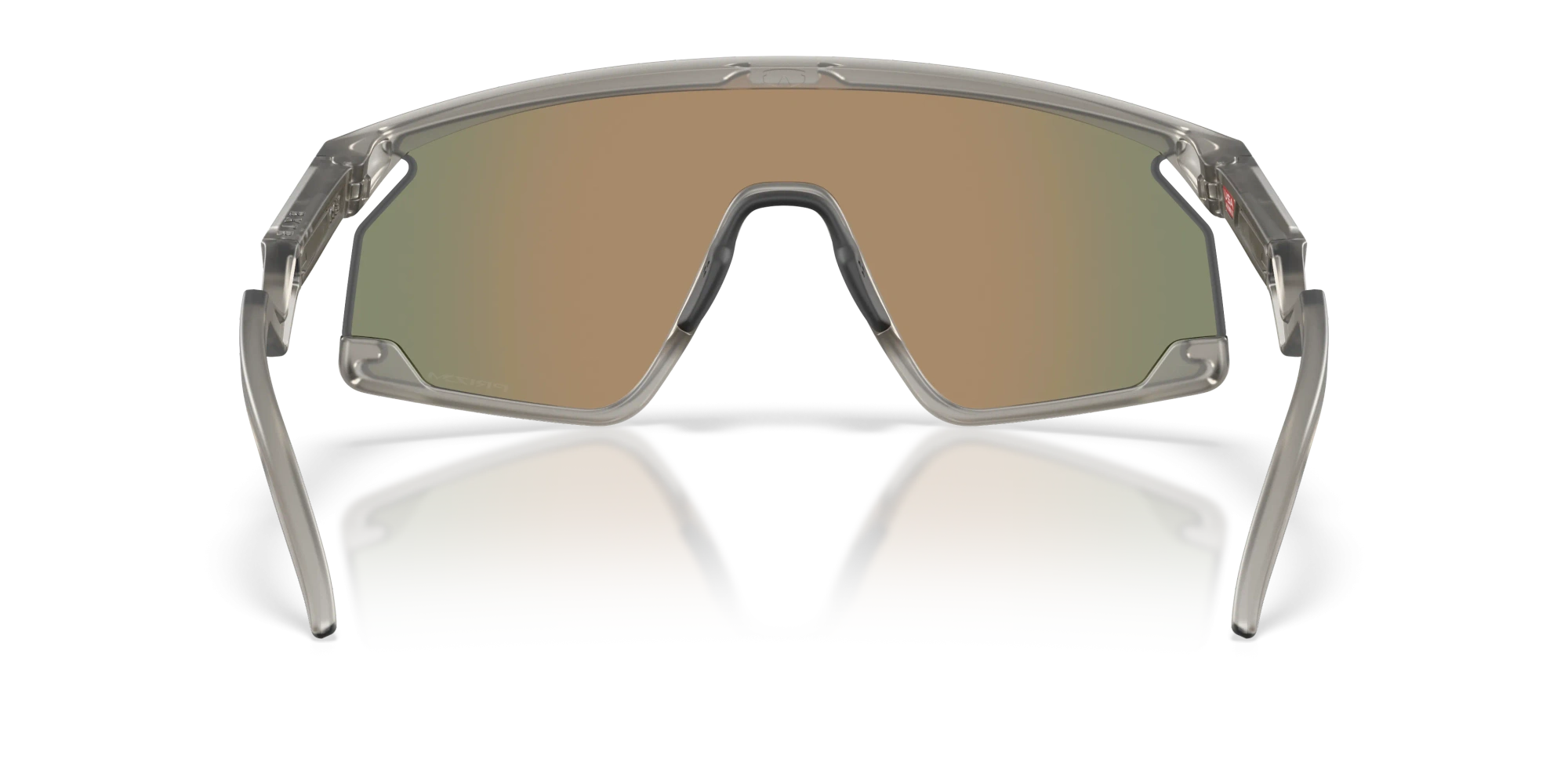 Oakley Okulary przeciwsłoneczne BXTR Matte Grey Ink/Prizm Ruby OO9280-24