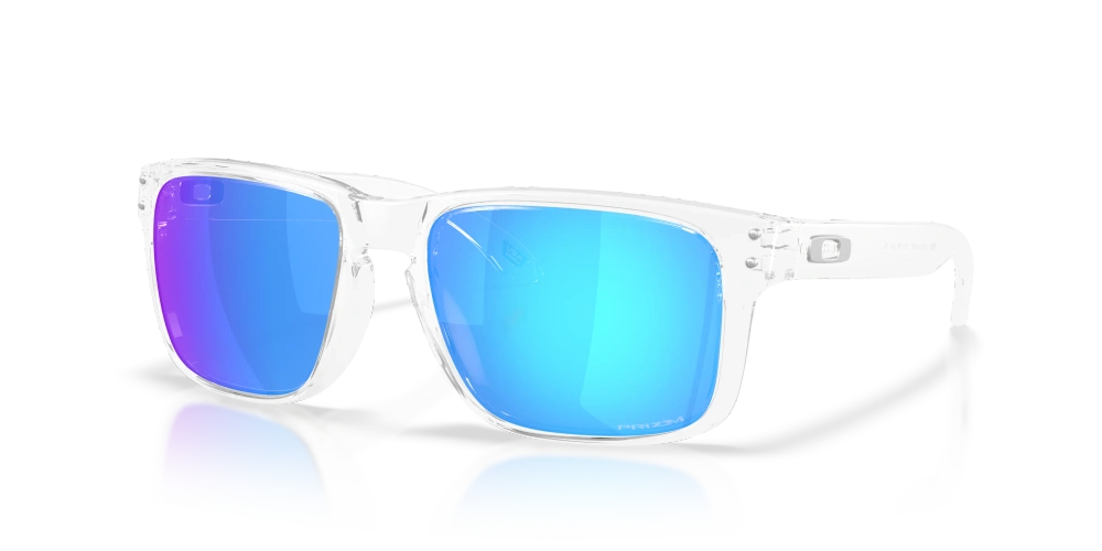 Oakley Sunglasses HOLBROOK Clear/Prizm Sapphire OO9102-AS