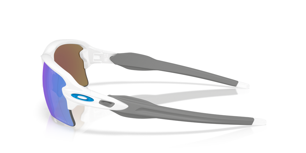 Oakley Okulary przeciwsłoneczne FLAK 2.0 XXL Polished White / Prizm Sapphire OO9488-02