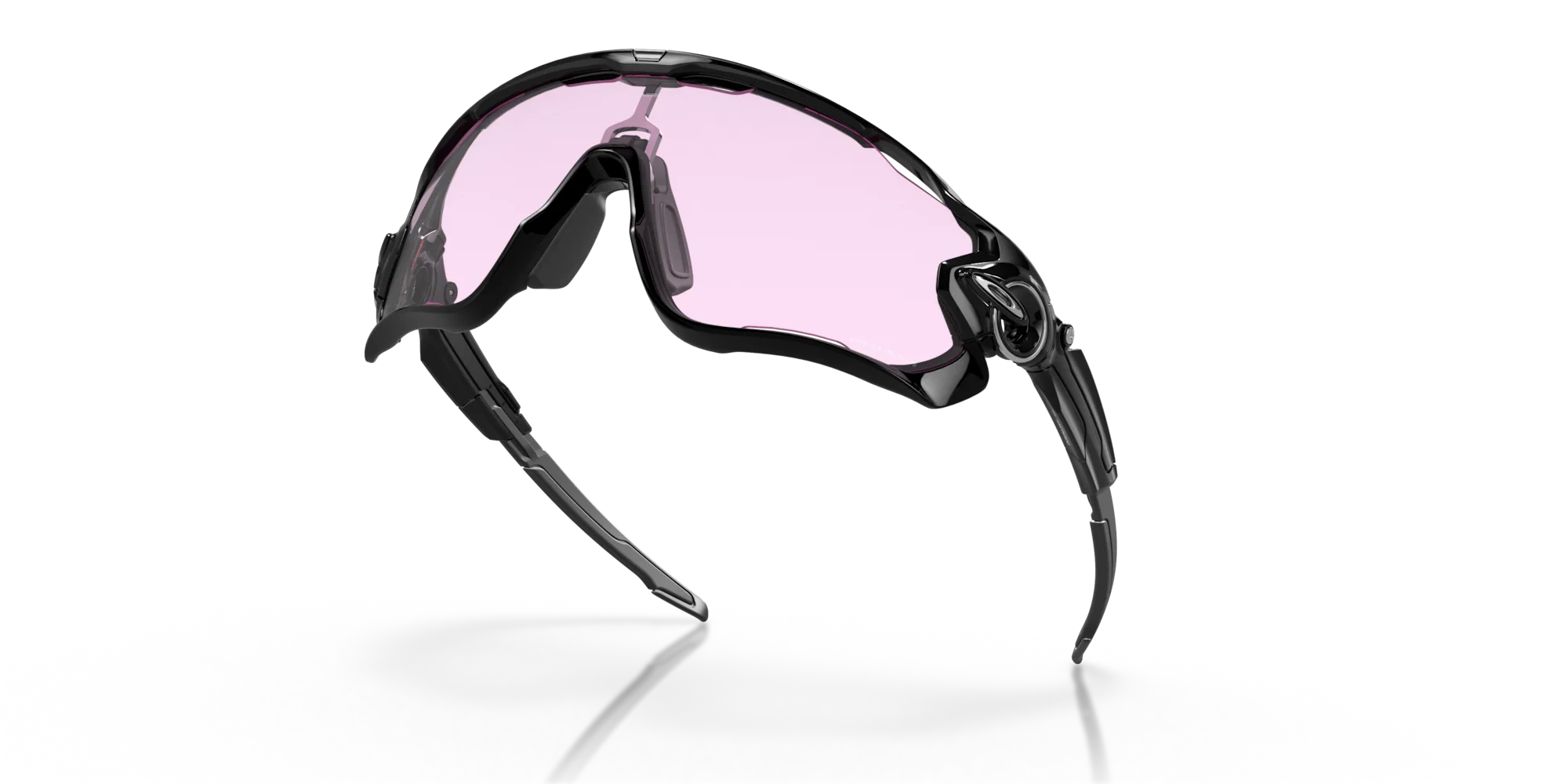 Oakley Okulary Przeciwsłoneczne Ochronne JAWBREAKER Polished Black/Prizm Low Light OO9290-54