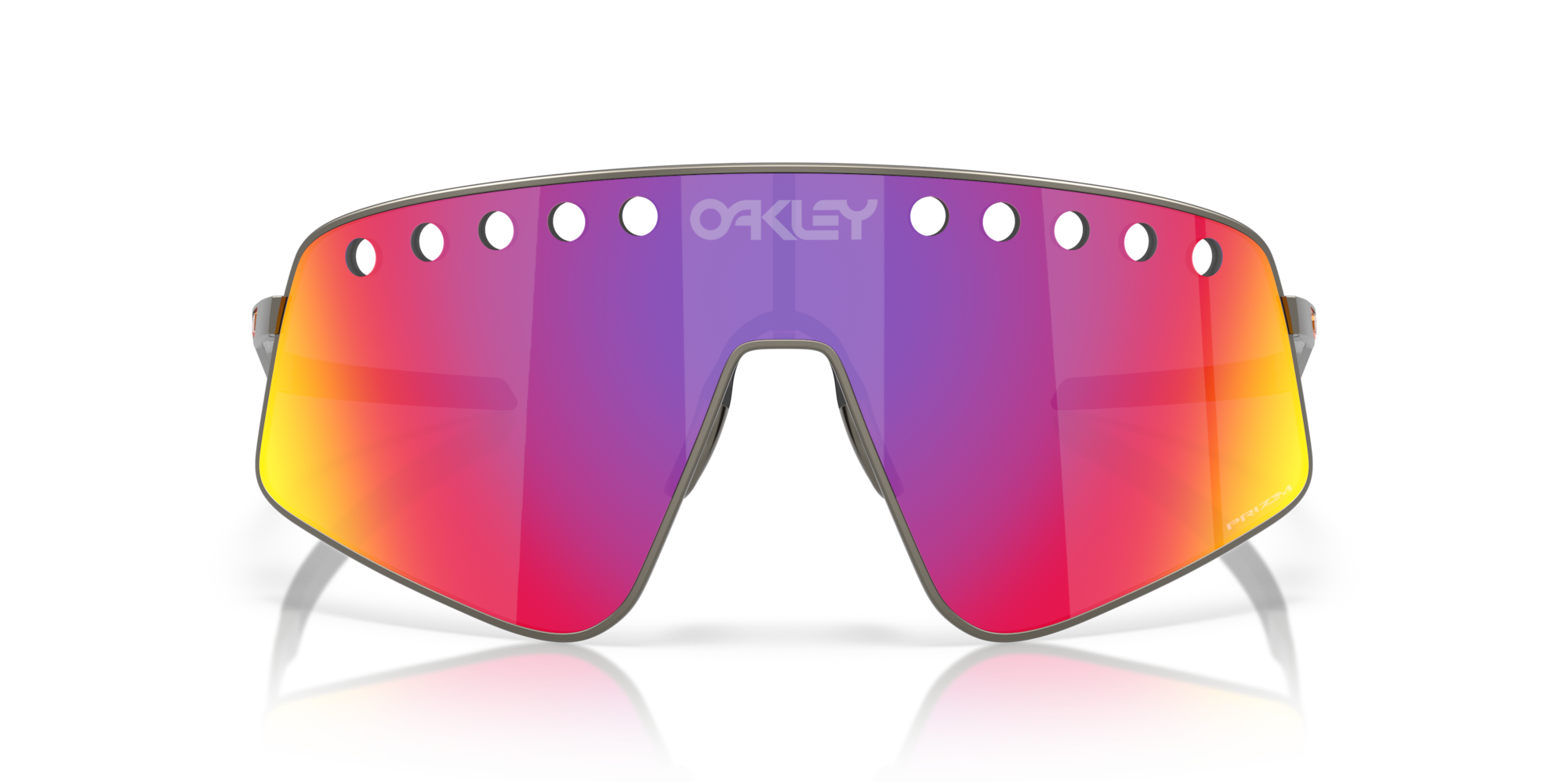 Oakley Okulary przeciwsłoneczne SUTRO TI SWEEP Matte Gunmetal/Prizm Road OO6025-03