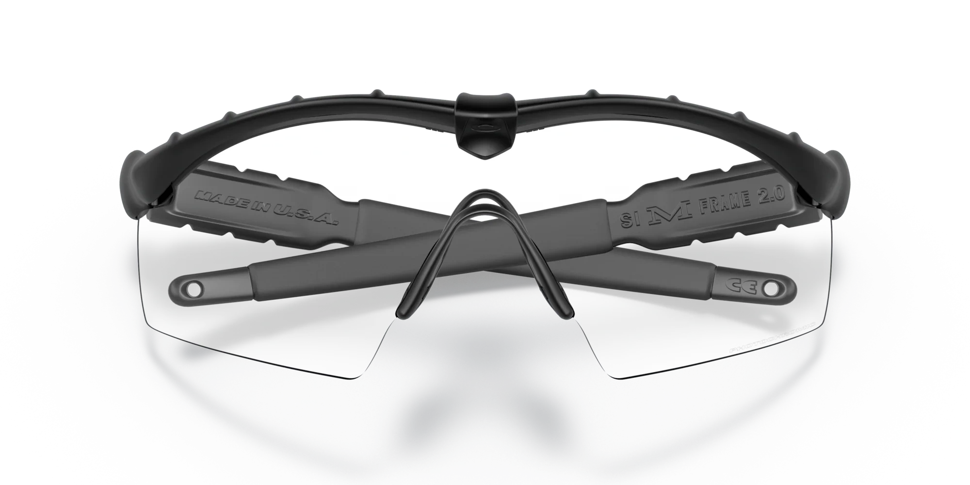 Oakley Sunglasses Matte Black/Clear OO9213-04