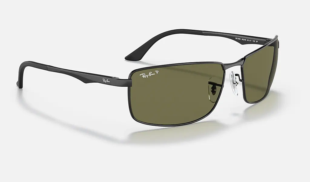 Ray-Ban Okulary przeciwsłoneczne z polaryzacją RB3498 - 002/9A