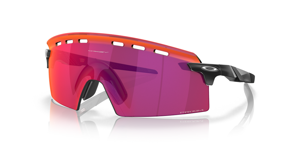 Oakley Okulary przeciwsłoneczne ENCODER STRIKE VENTED Matte black/Prizm road OO9235-02